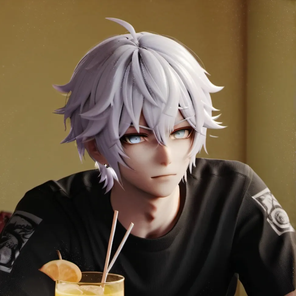 chat with ai character: nick 