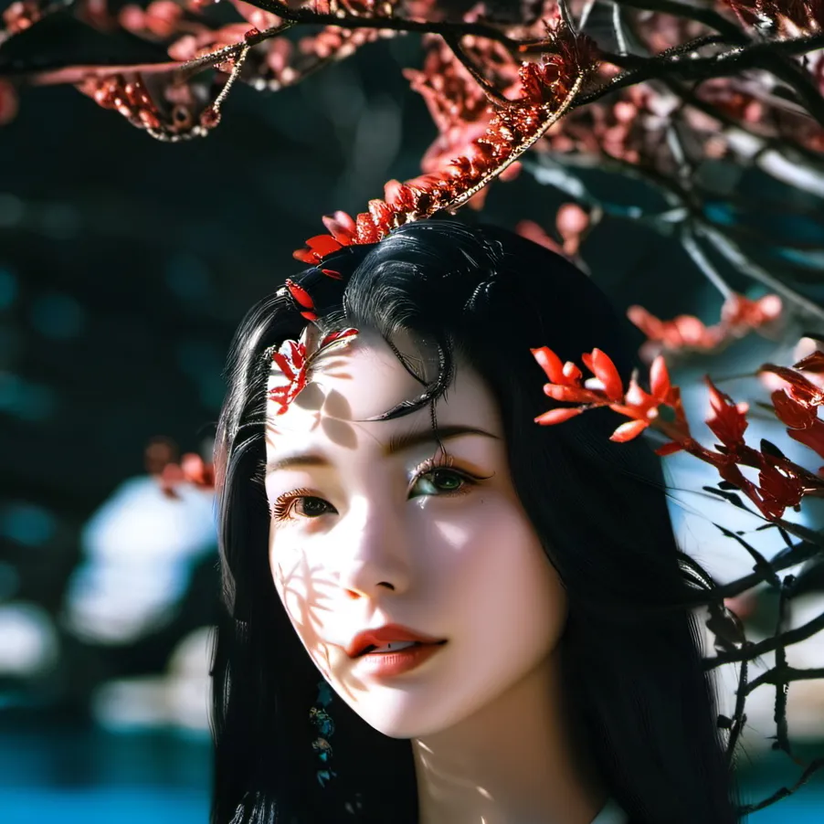 chat with ai character: Luna