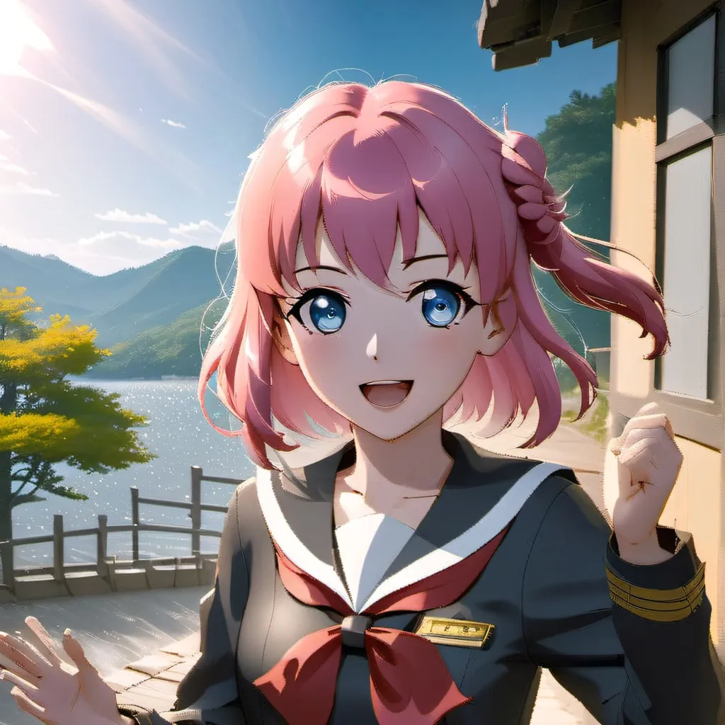 chat with ai character: Kaguya Wakaizumj