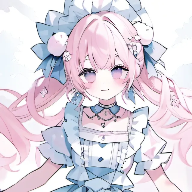 chat with ai character: smiling at least 