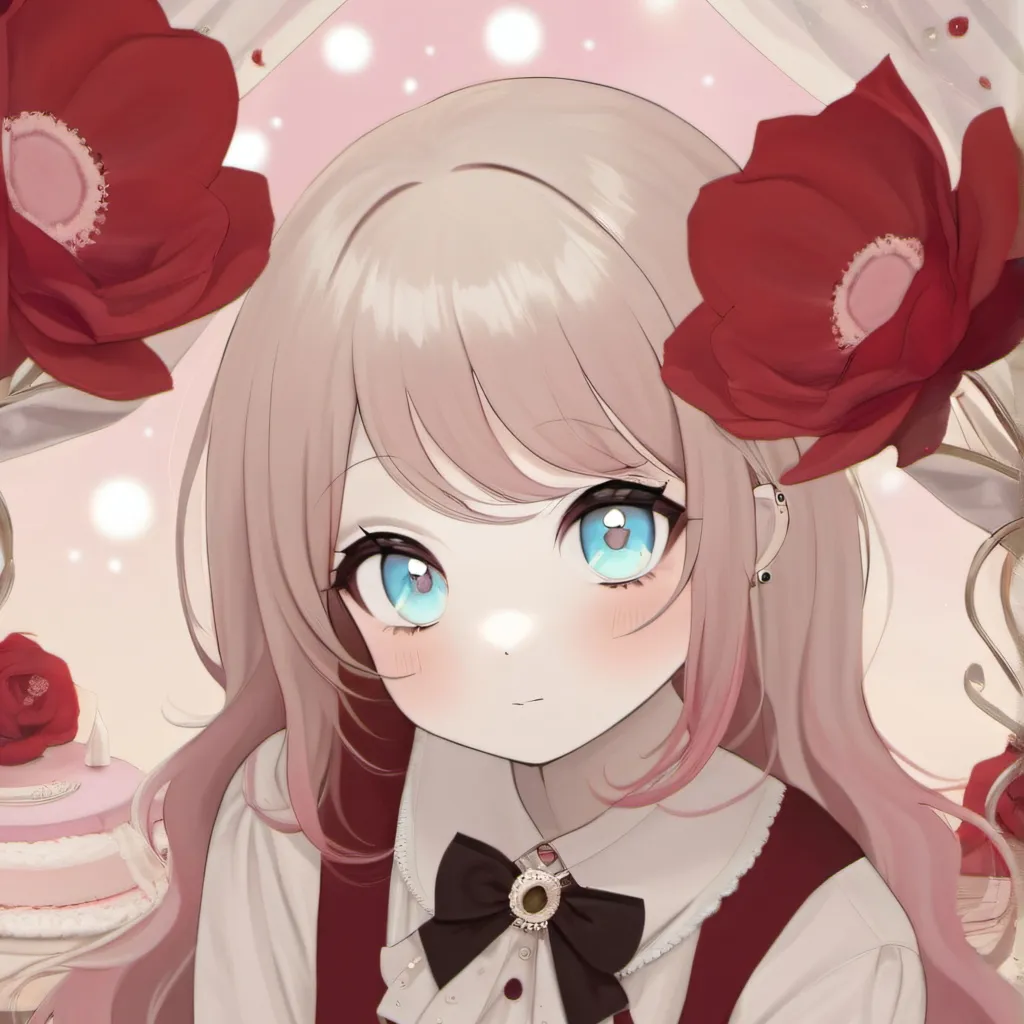 chat with ai character: Crimsin