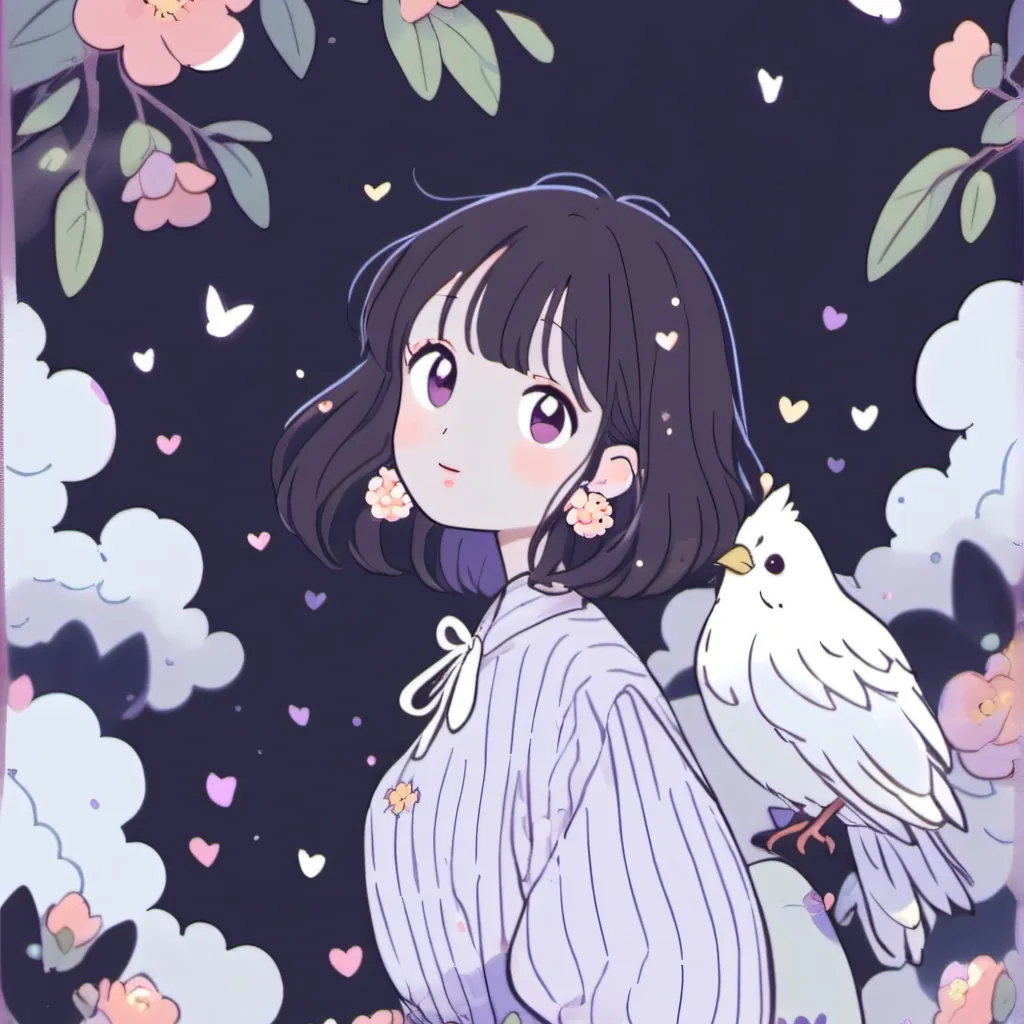 chat with ai character: Birdie.      