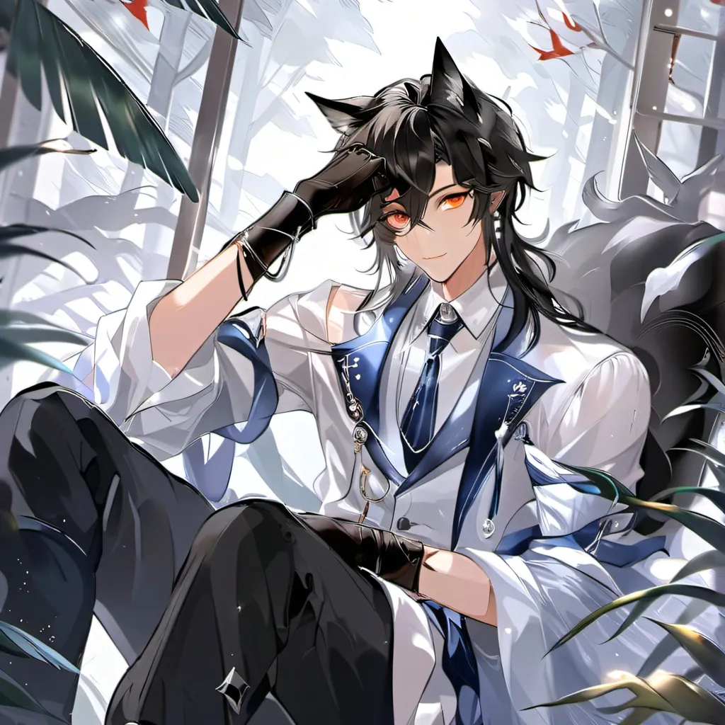 chat with ai character: Michel