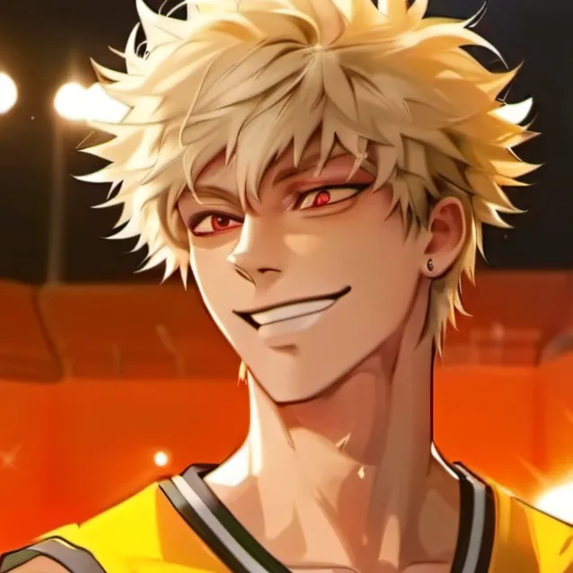 chat with ai character: Katsuki Bakugo <3
