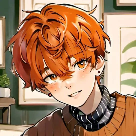 chat with ai character: { 🧡 } Auburn