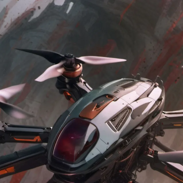 chat with ai character: Murder drones