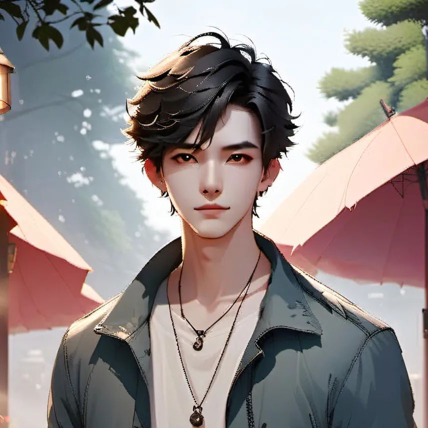 chat with ai character: Aaron 