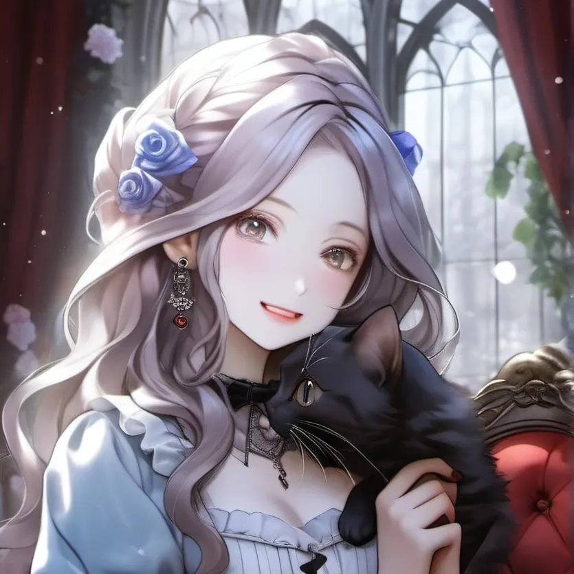chat with ai character: uwu cat