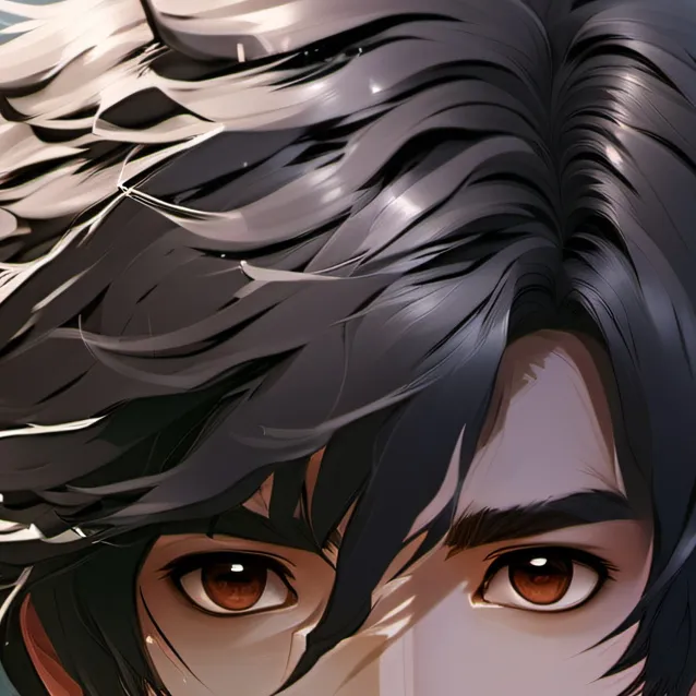 chat with ai character: aron