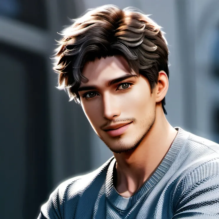 chat with ai character: Sebastian