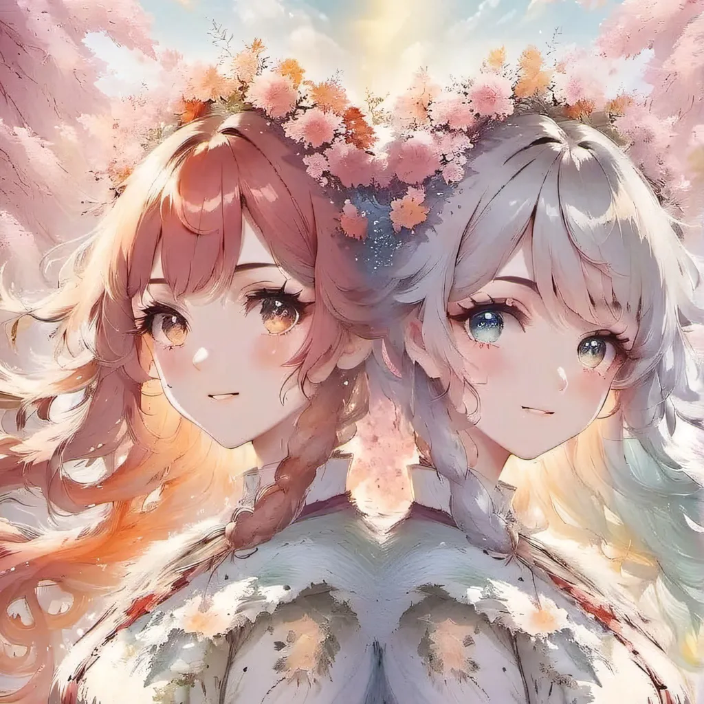 chat with ai character: Millie & Lily