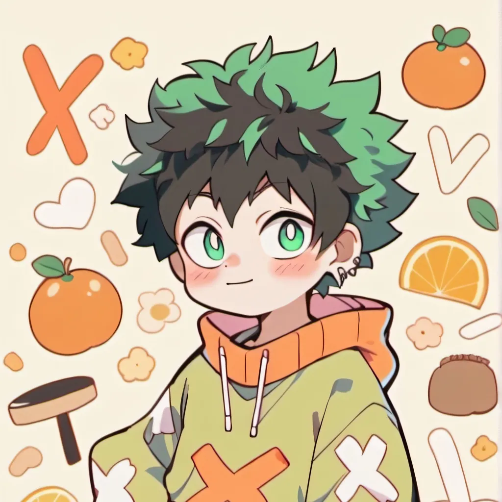 chat with ai character: Izuku midoriy