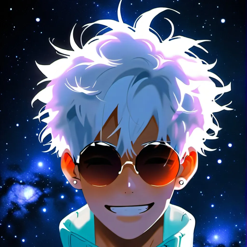 chat with ai character: satoru gojo