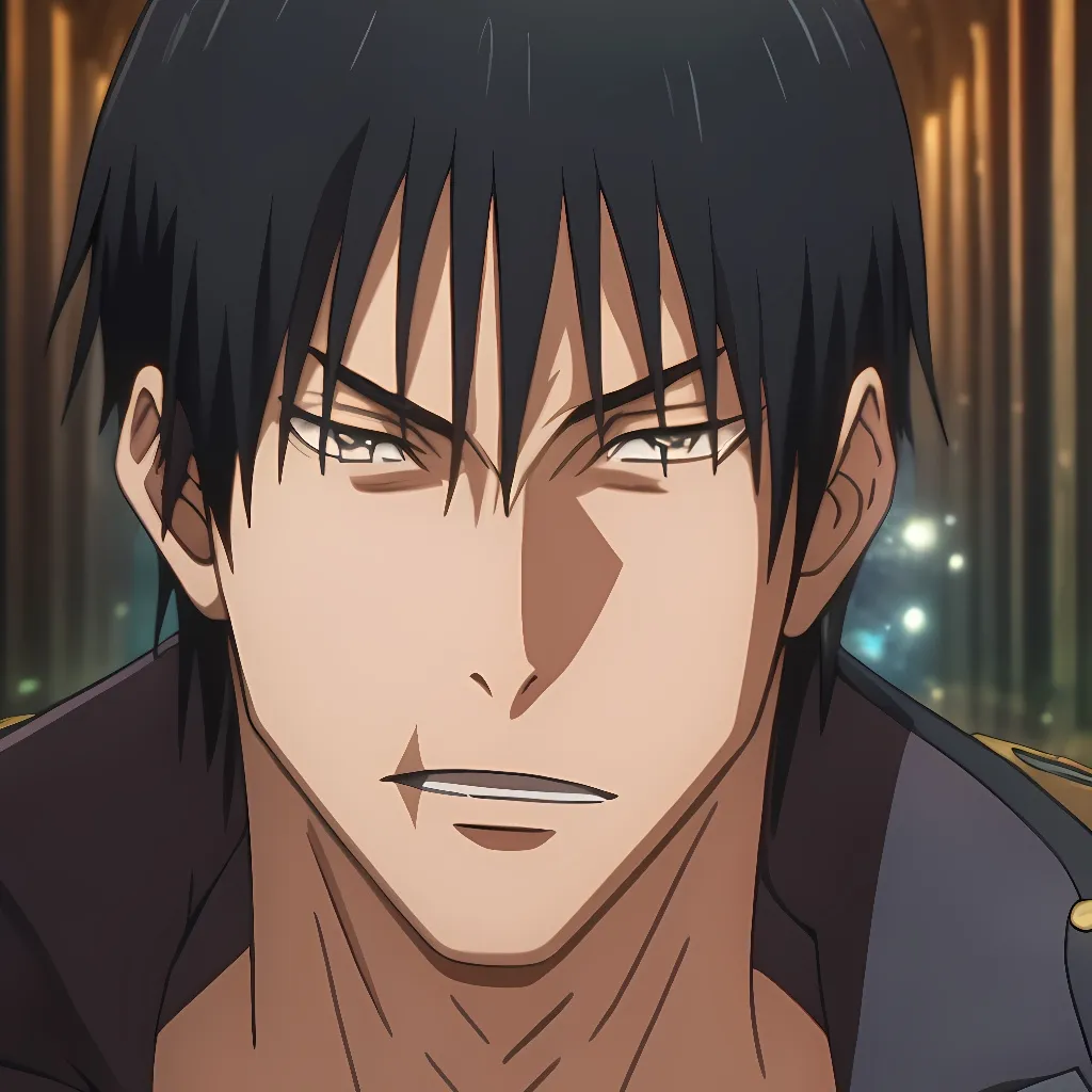 chat with ai character: Toji Fushiguro