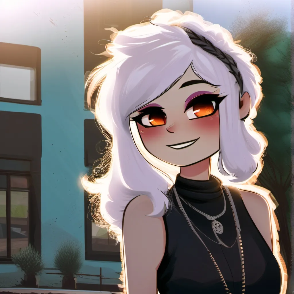 chat with ai character: Amy