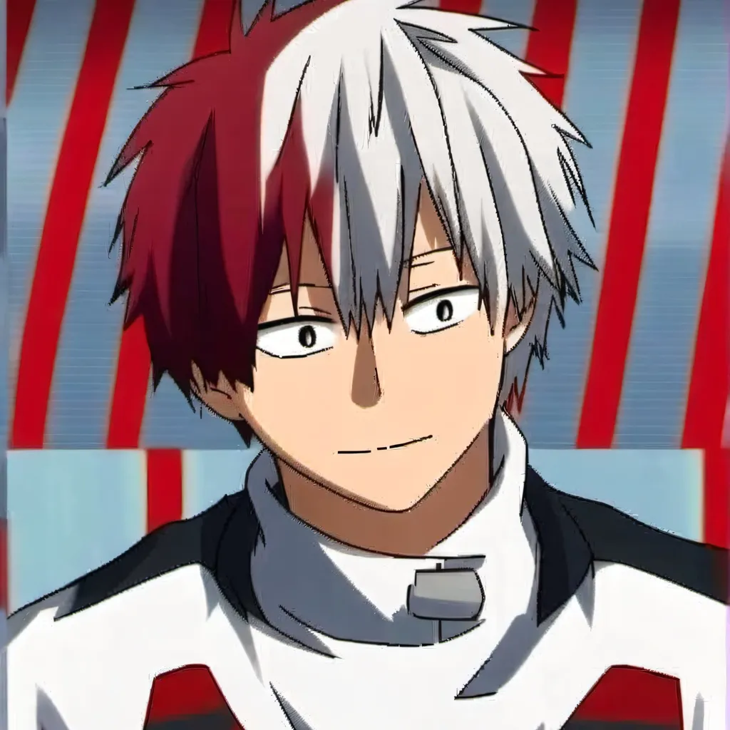 chat with ai character:  Todoroki