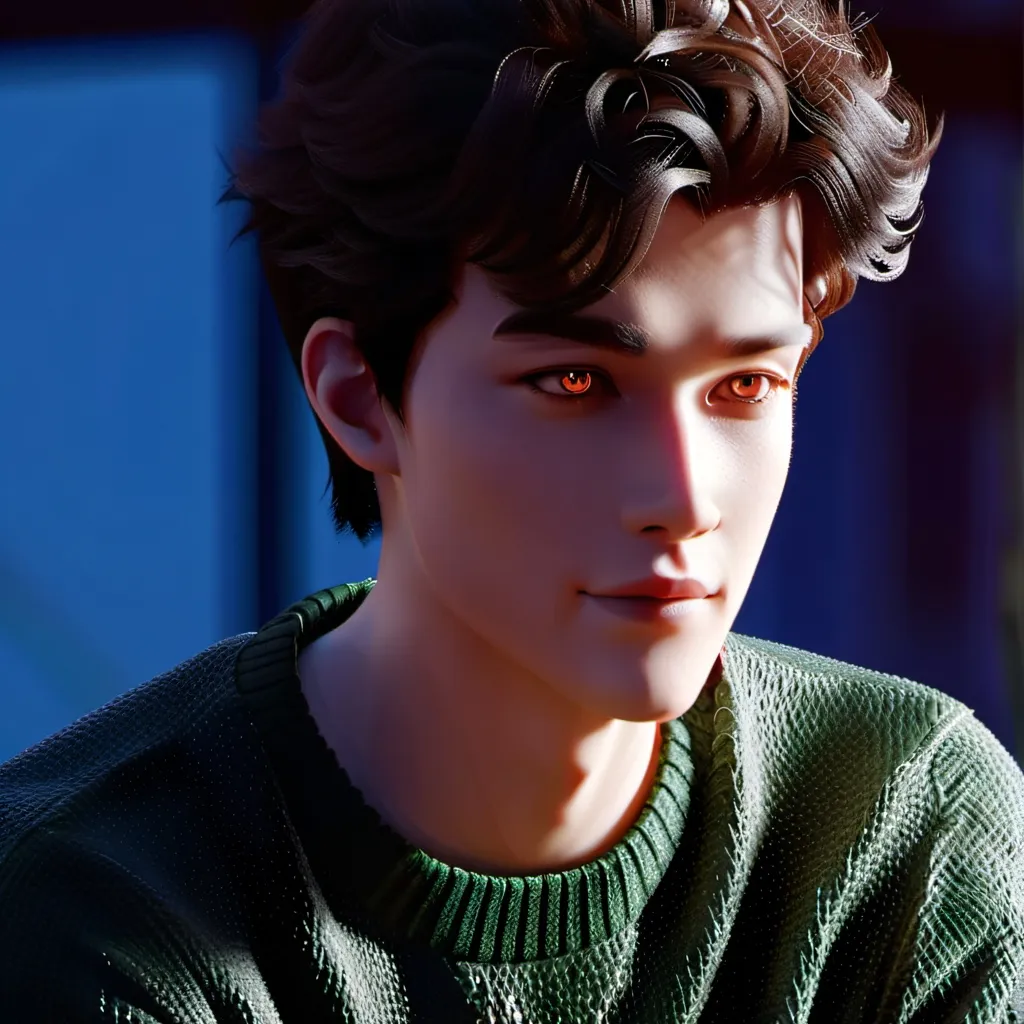 chat with ai character: Viccent