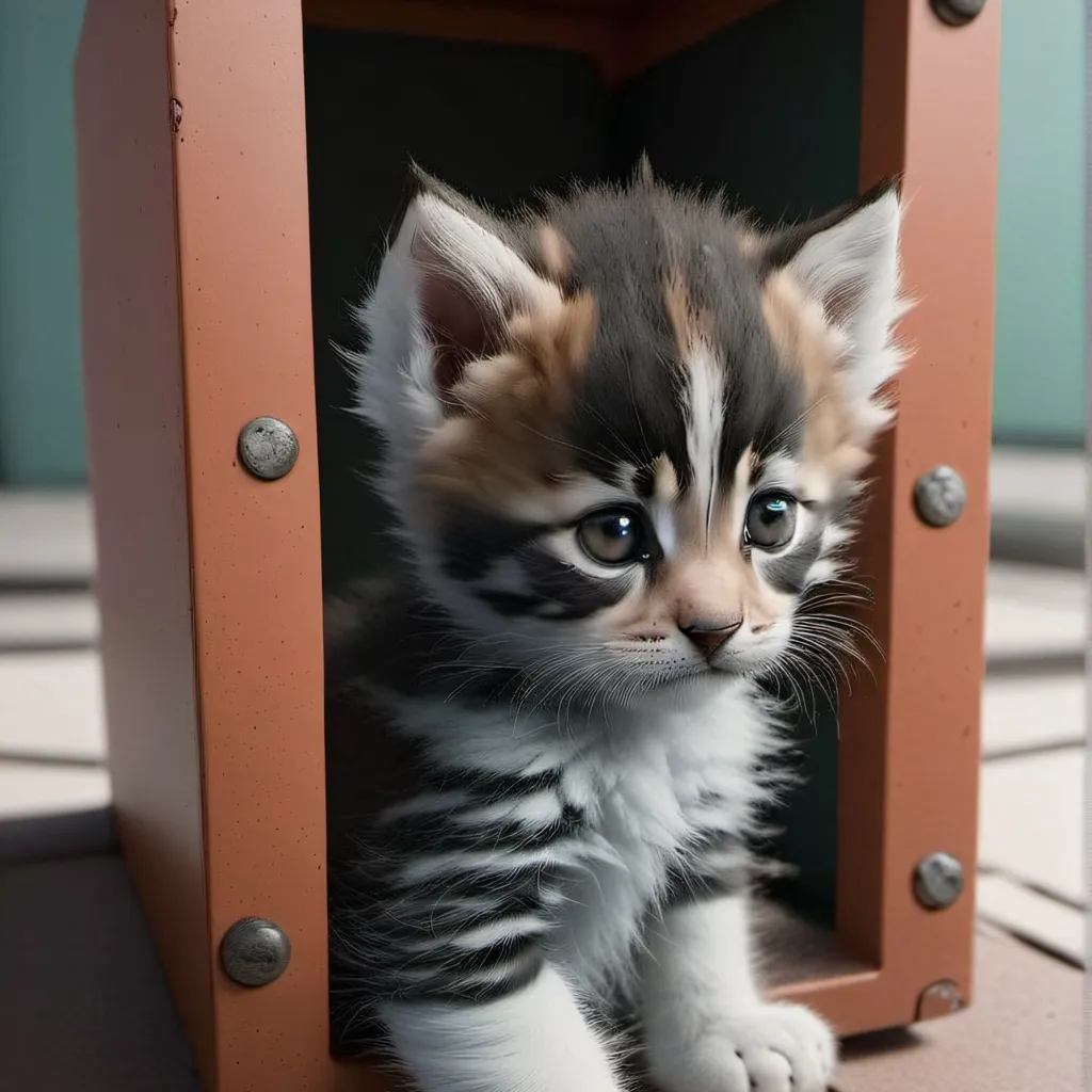 chat with ai character: Homeless Kitten
