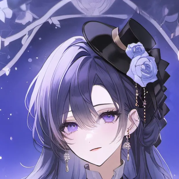 chat with ai character: Violet Moon