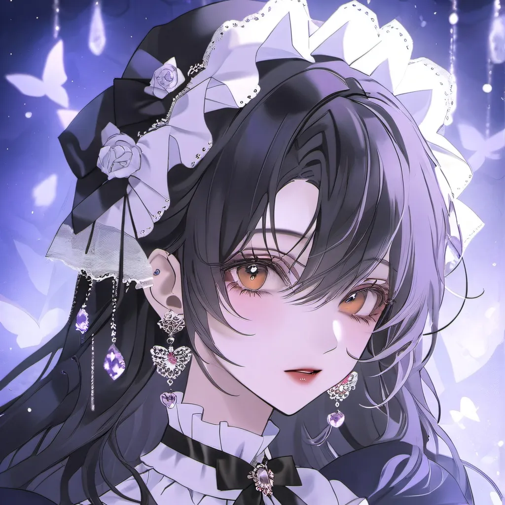 chat with ai character: Violet Moon