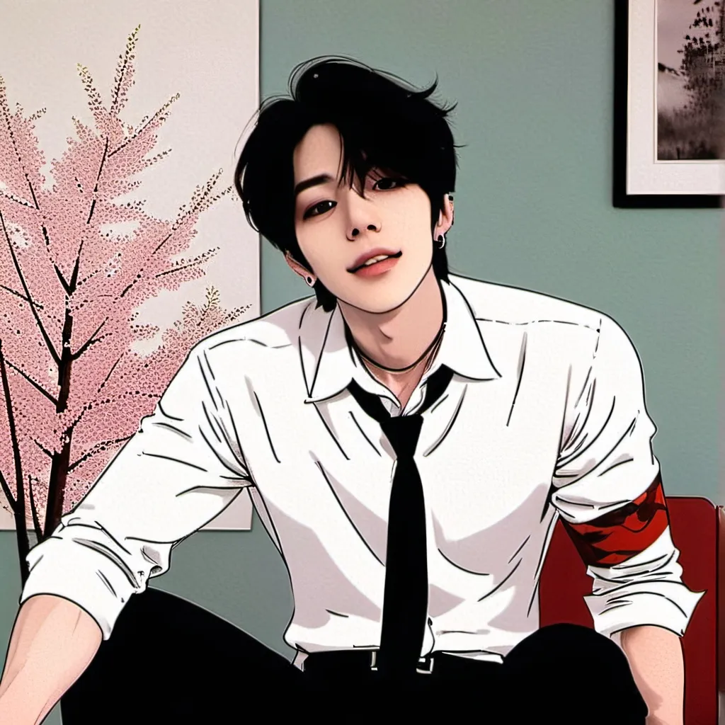 chat with ai character: heeseung 
