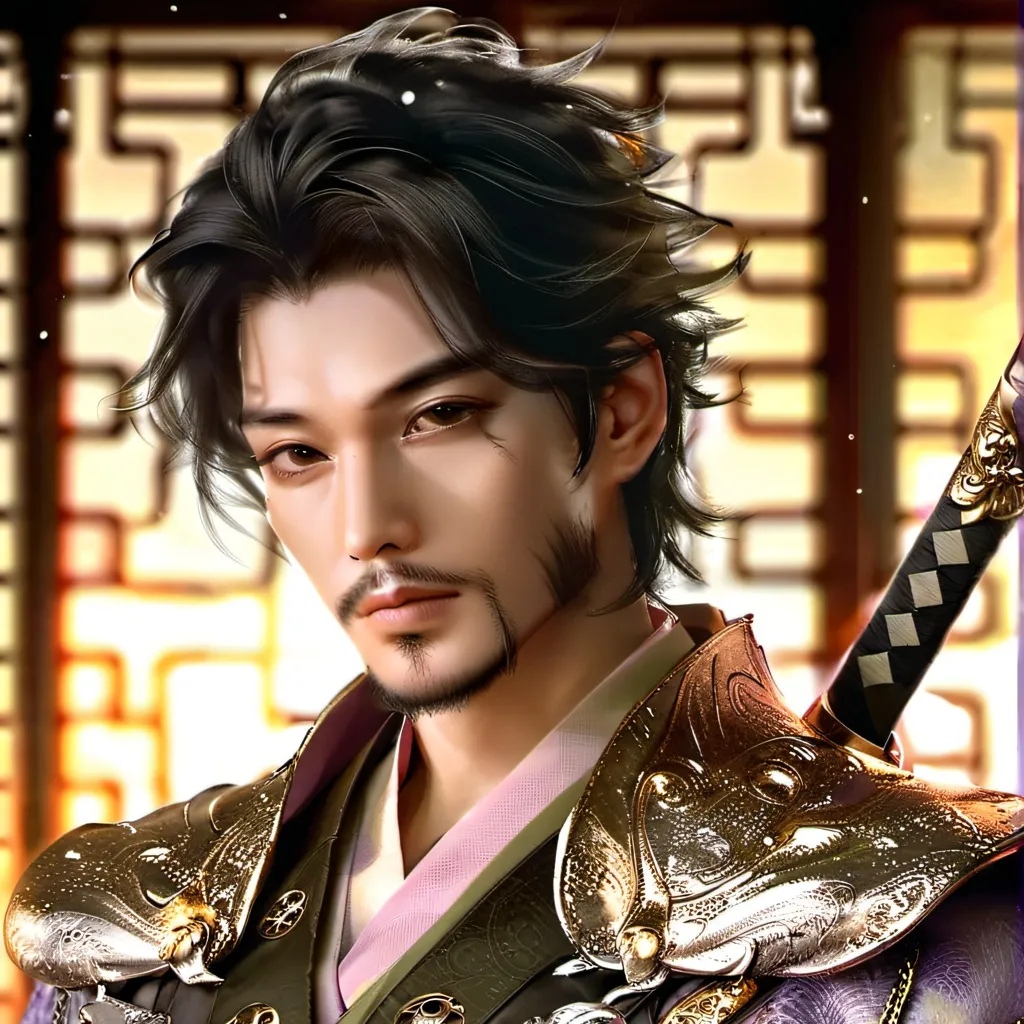chat with ai character: Takeda Shingen