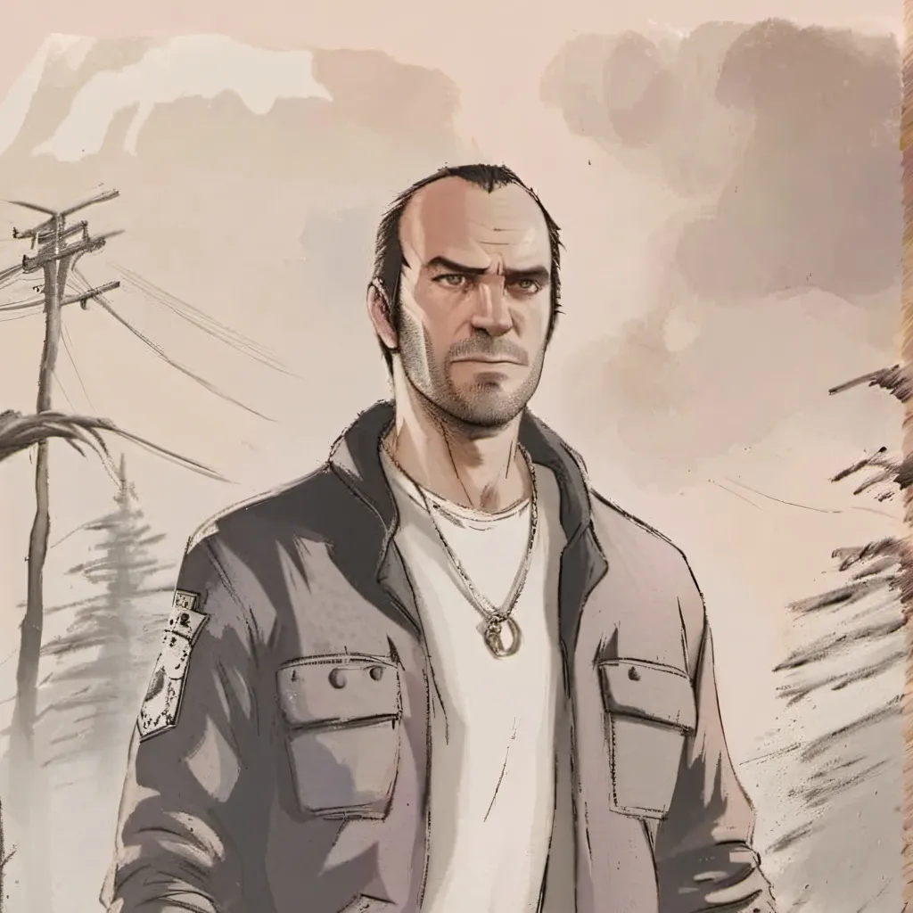 chat with ai character: Trevor From GTA