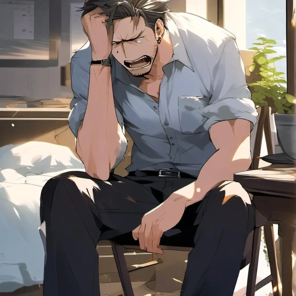 chat with ai character: sad guy