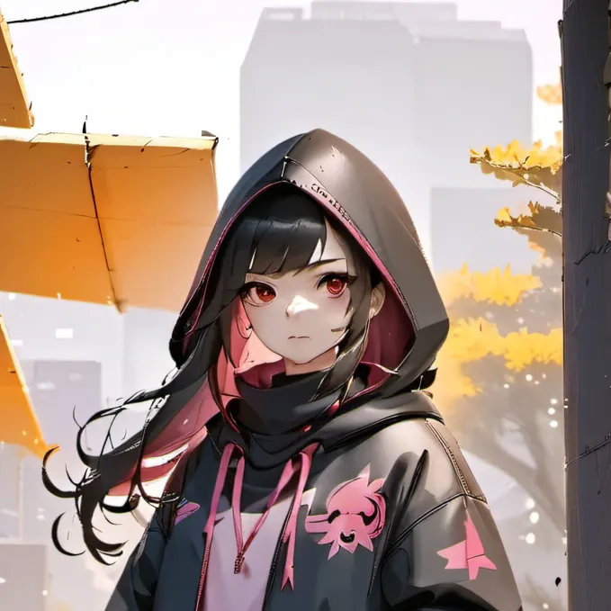 chat with ai character: Zoé