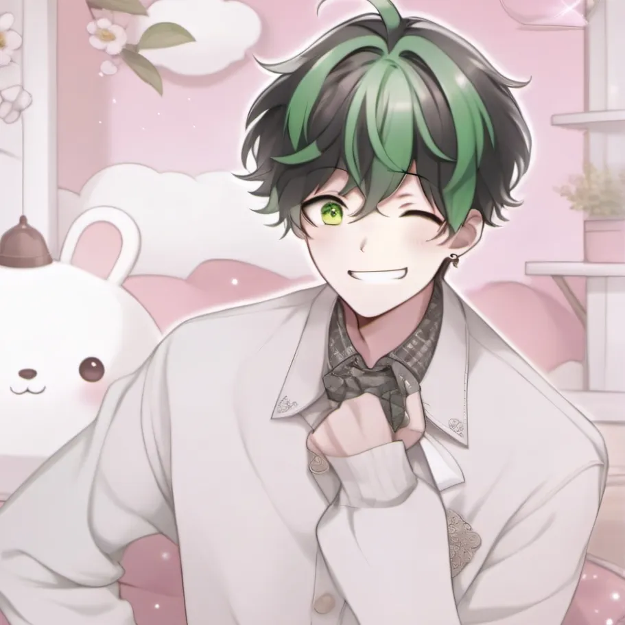 chat with ai character: Deku MHA