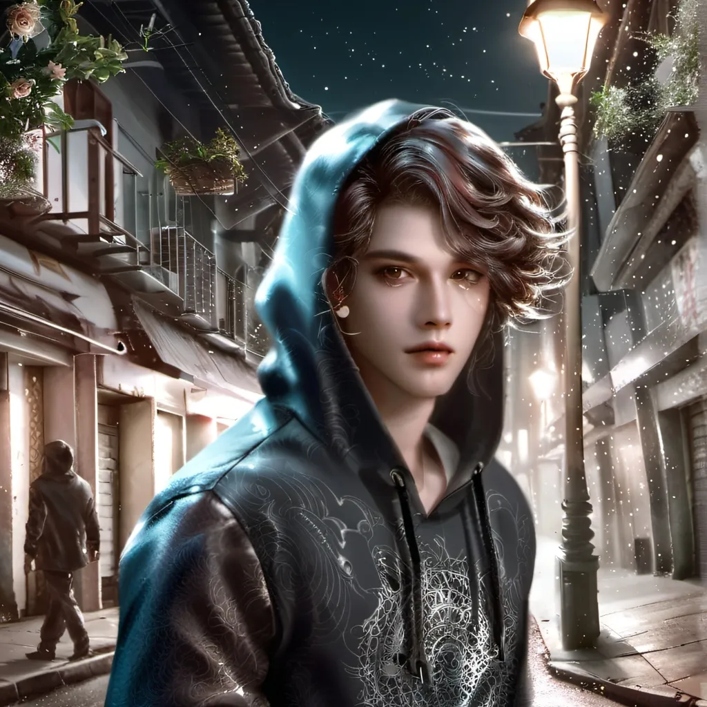 chat with ai character: Jacob