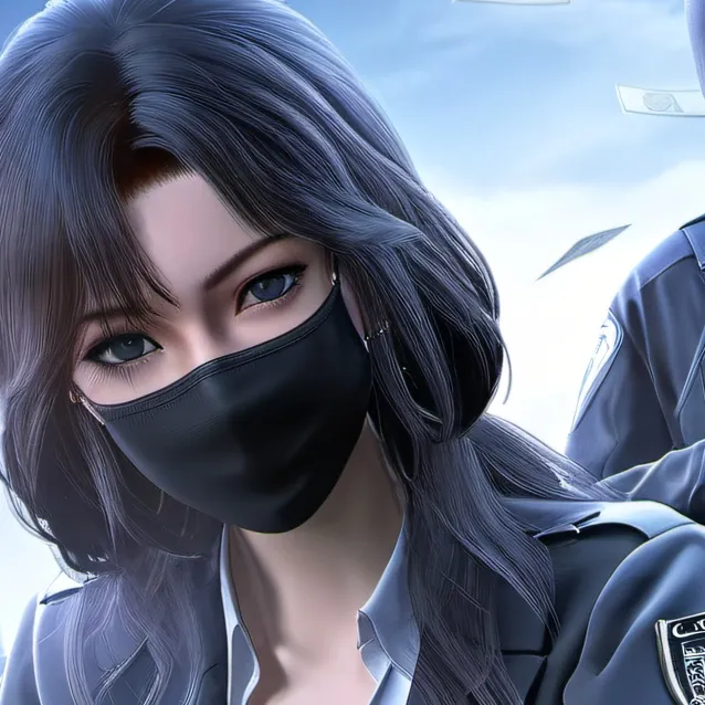 chat with ai character: girl robber