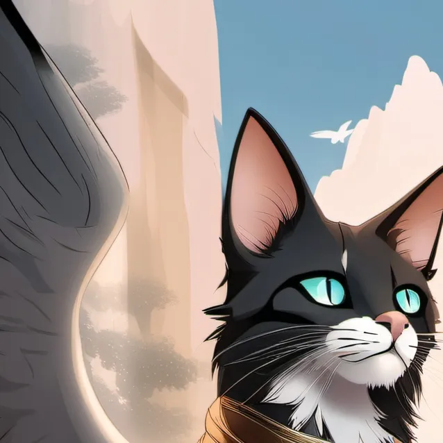 chat with ai character: feathertail