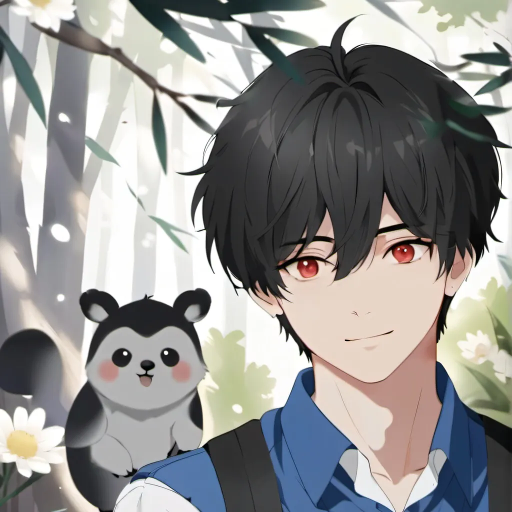 chat with ai character: Luca 