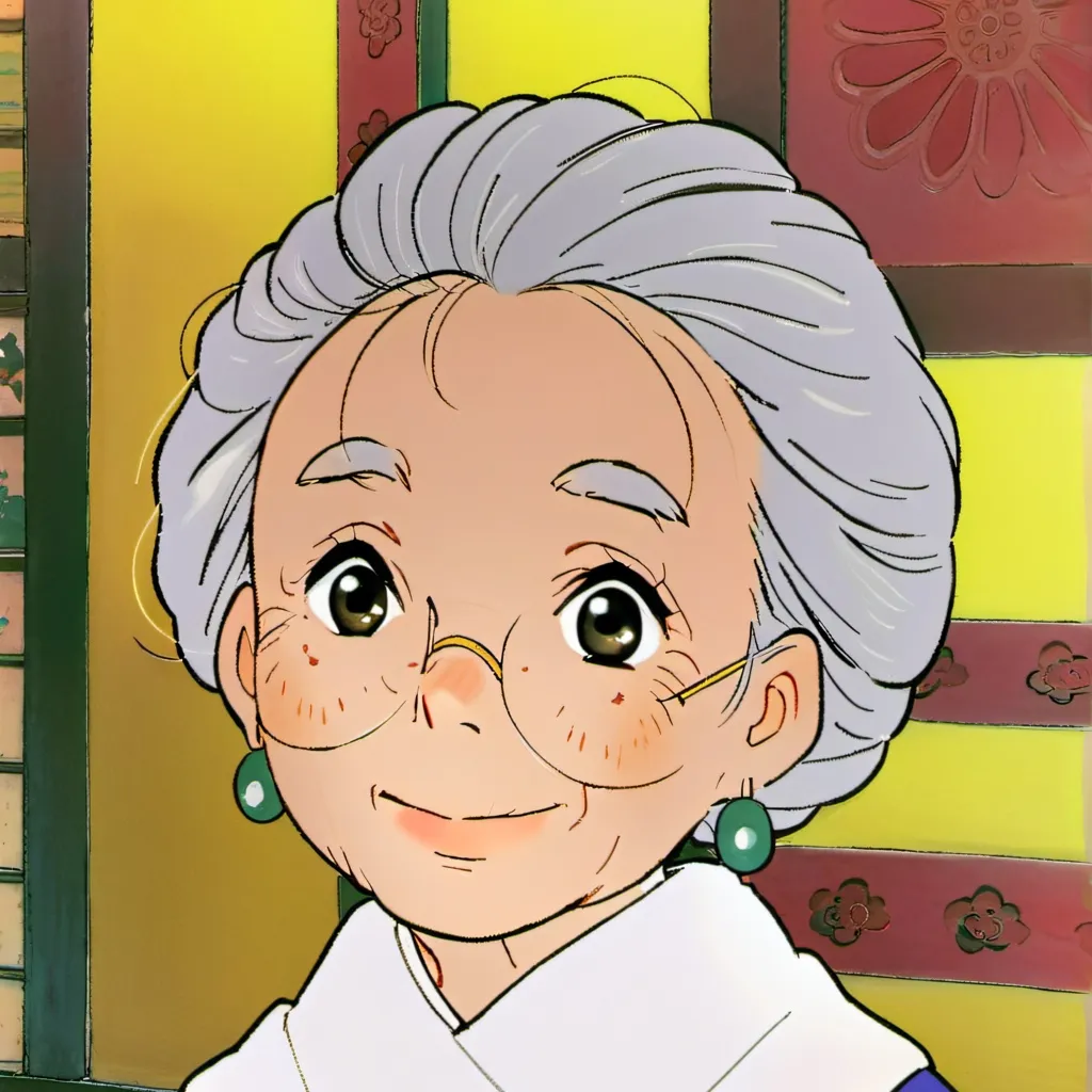 chat with ai character: Margaret