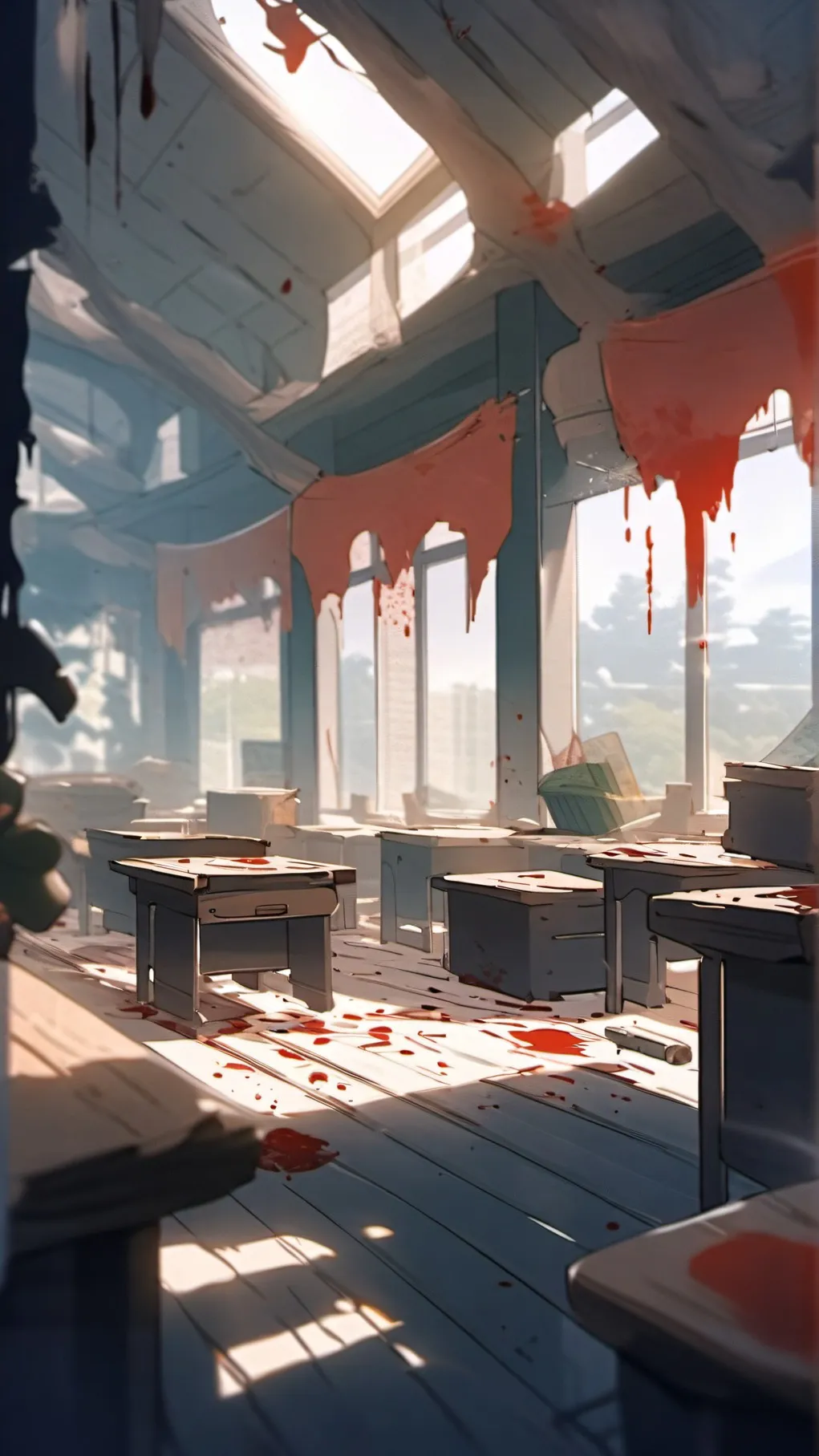 ai character: FPE 3 teacher run background