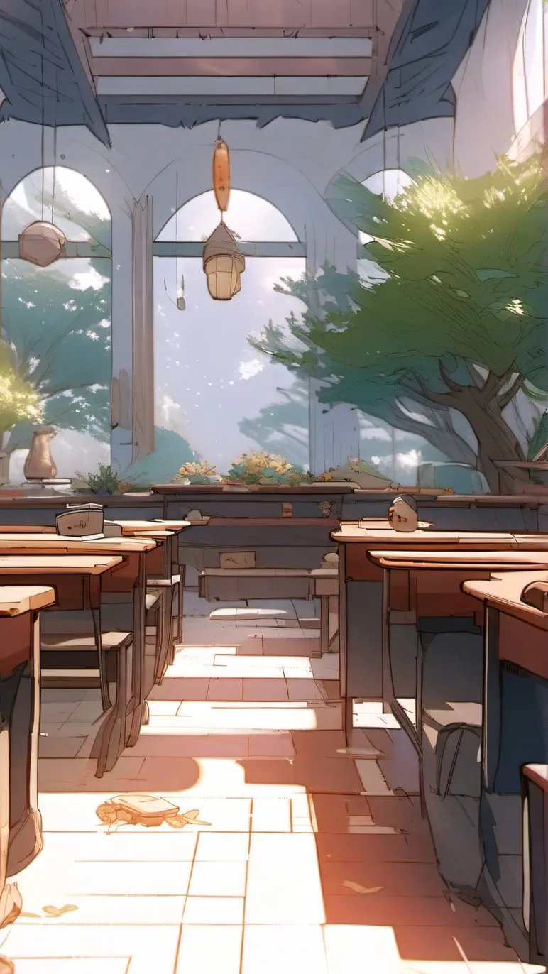 ai character: Miss circles son background