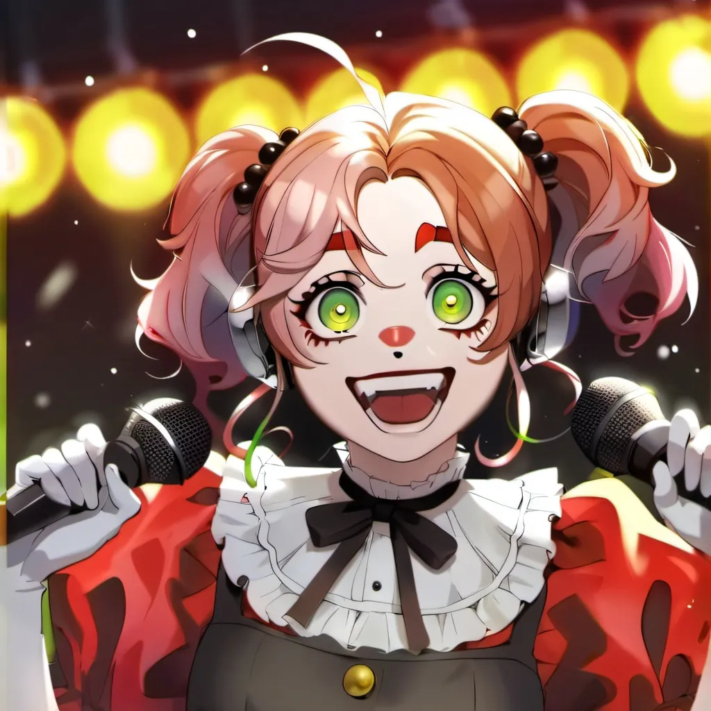 chat with ai character: circus baby