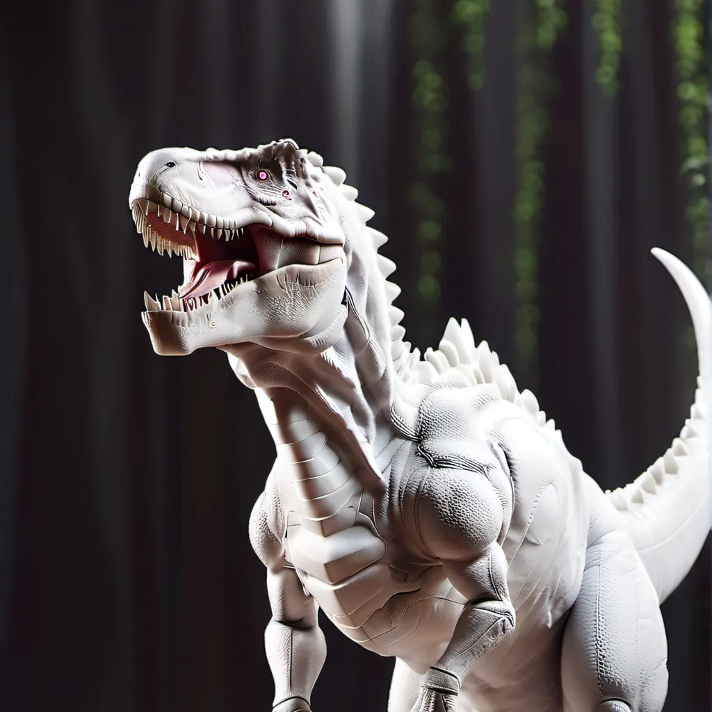 chat with ai character: indominus rex