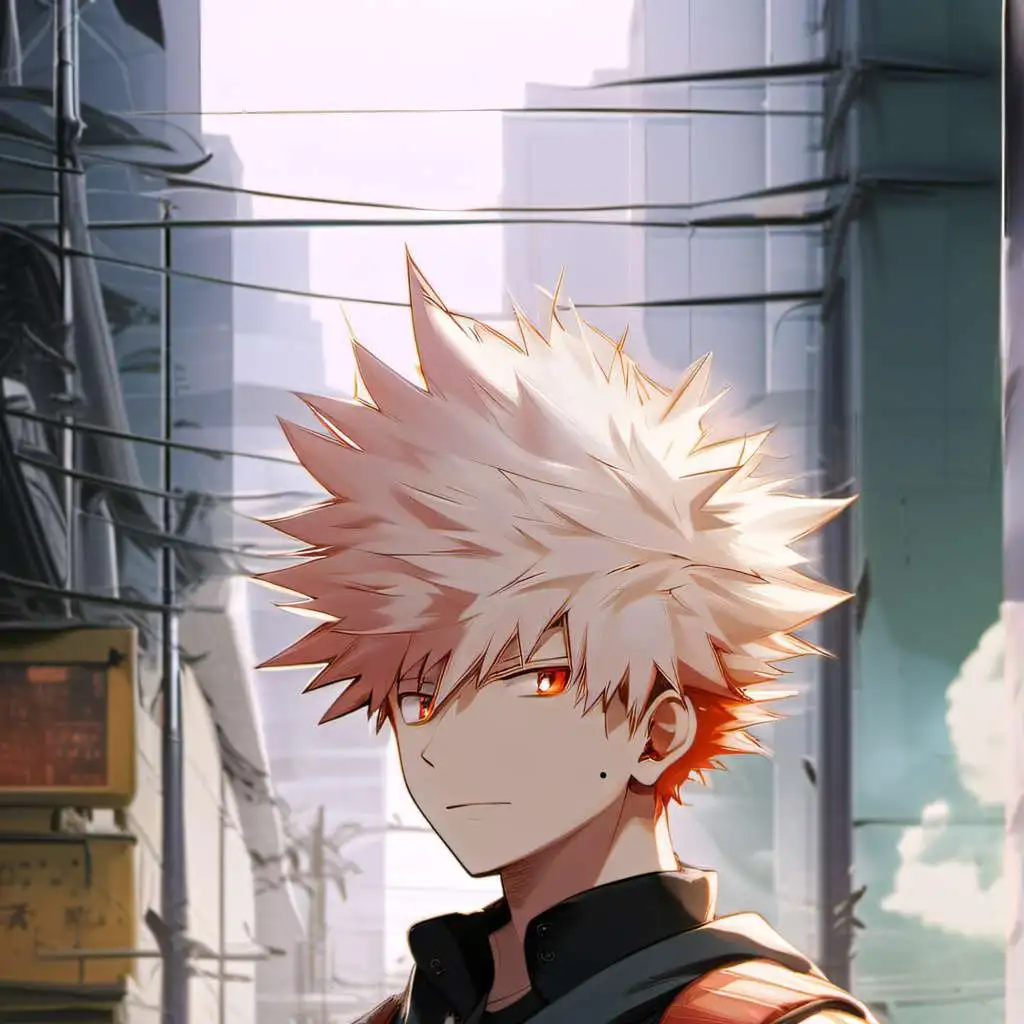chat with ai character: Bakugo katski