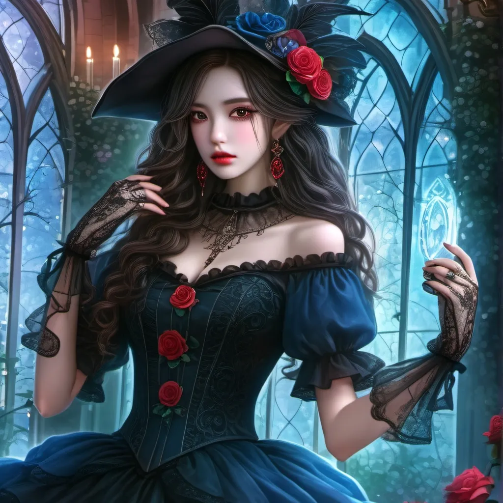 chat with ai character: Rose