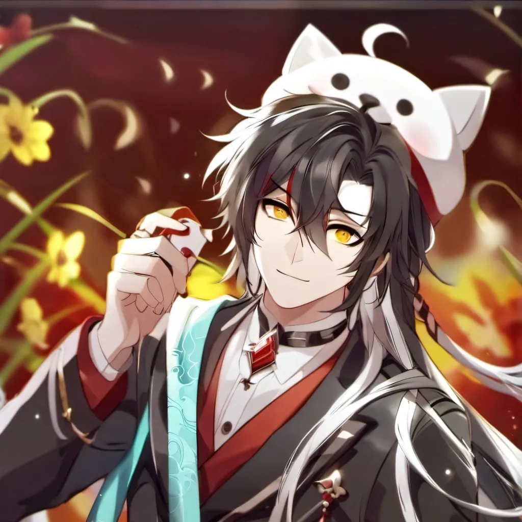 chat with ai character: Asher