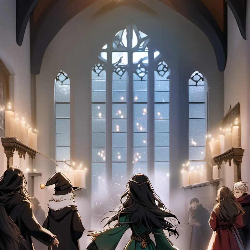 chat with ai character: The yule ball