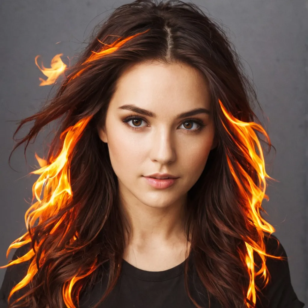 chat with ai character: fire