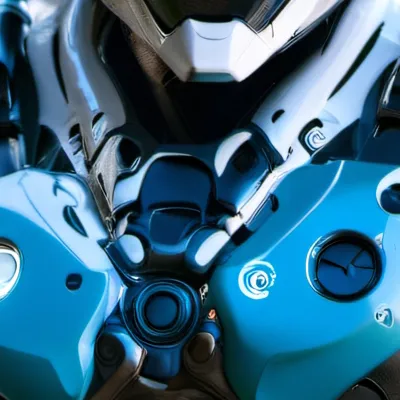 chat with ai character: Friendly robot