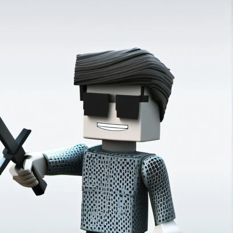 chat with ai character: roblox
