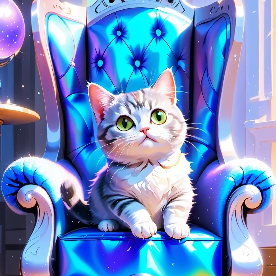 chat with ai character: cat