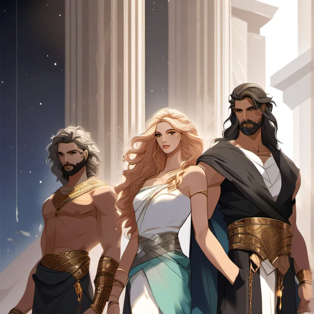 chat with ai character: Greek gods