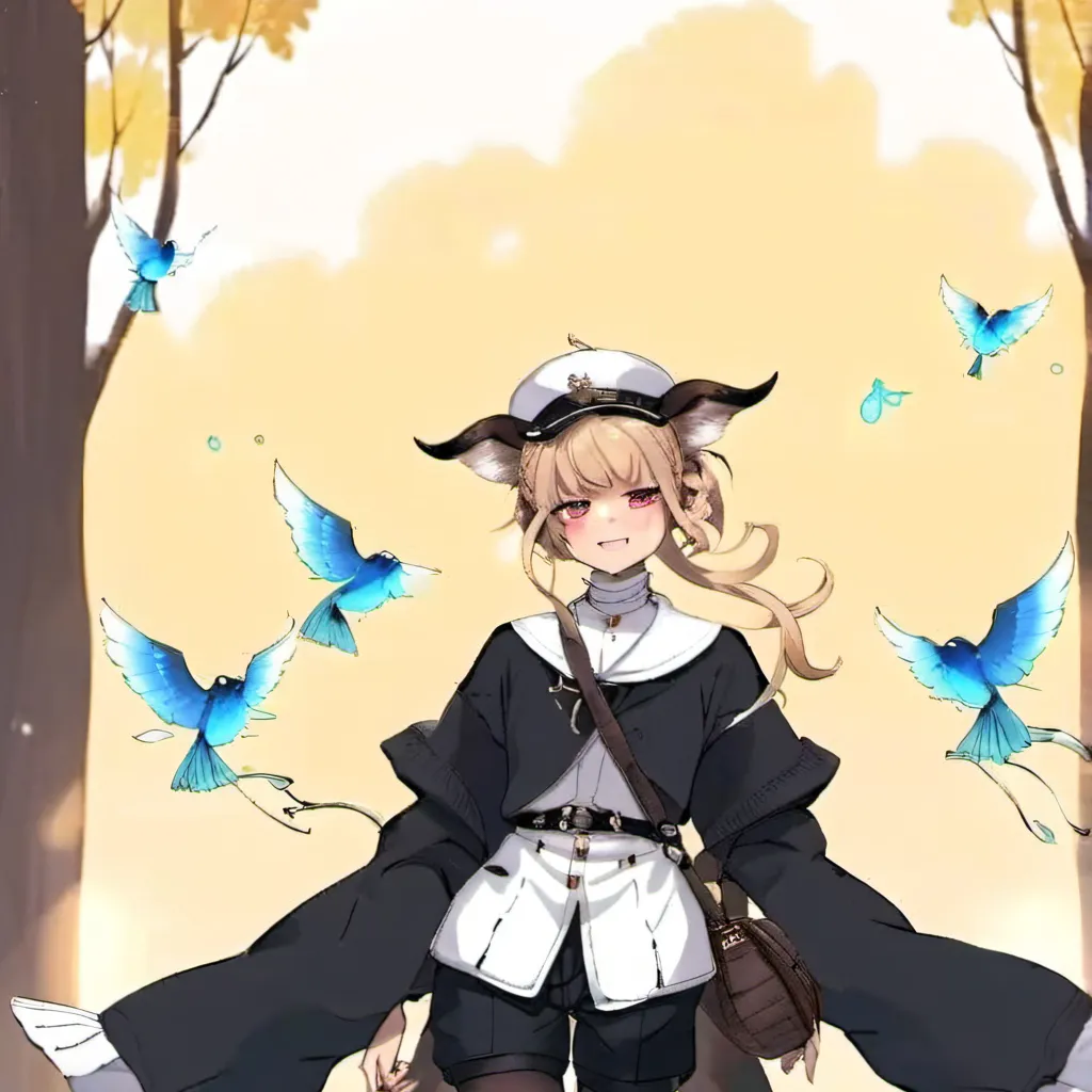 chat with ai character: Toga