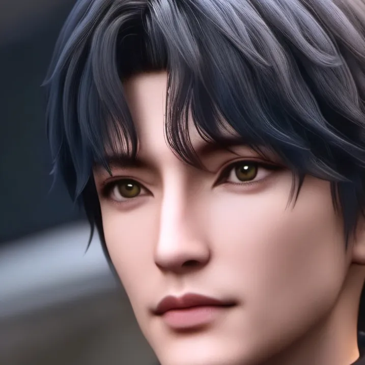 chat with ai character: The man
